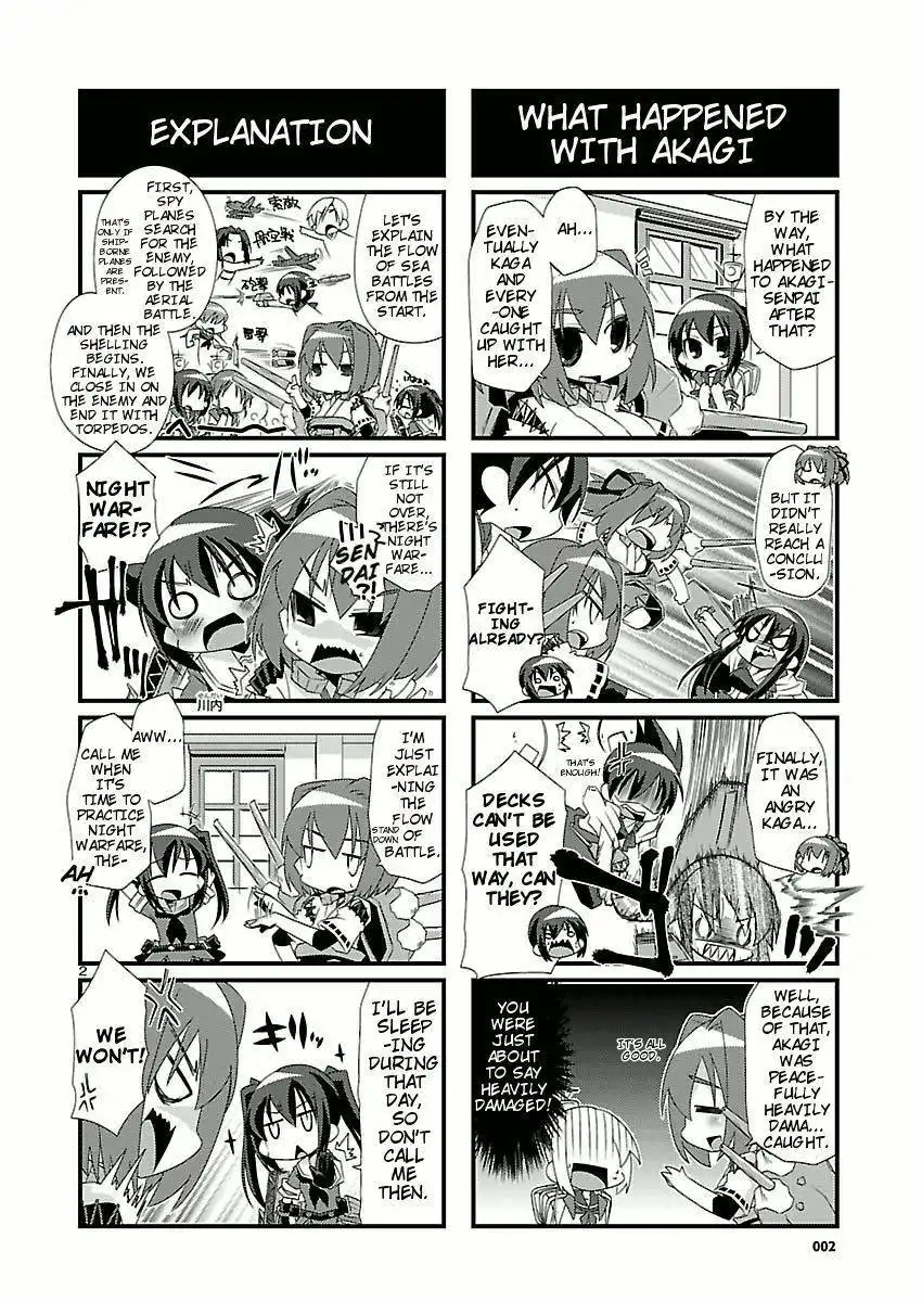 Kantai Collection - Kankore - 4-koma Comic - Fubuki, Ganbarimasu! Chapter 1 12